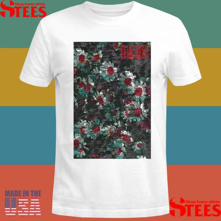 Flowers Logo The 1975 Shirts