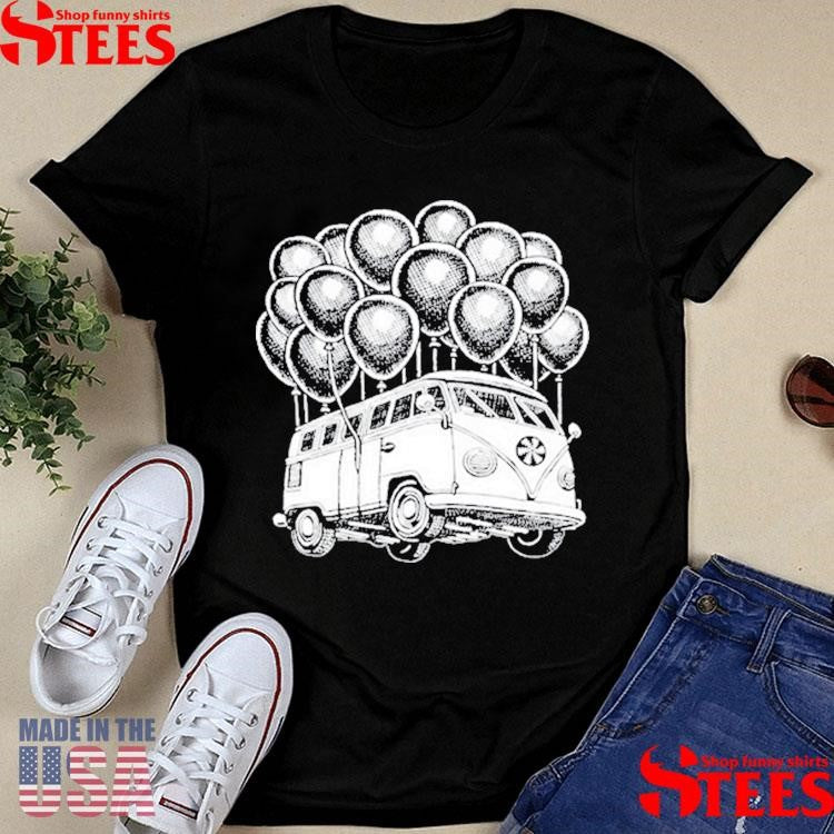 Flying Bus’ Black 2025 Shirts