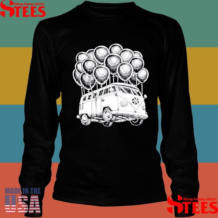 Flying Bus’ Black 2025 Shirts