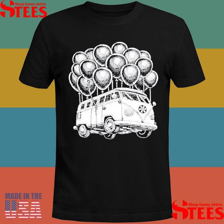 Flying Bus’ Black 2025 Shirts