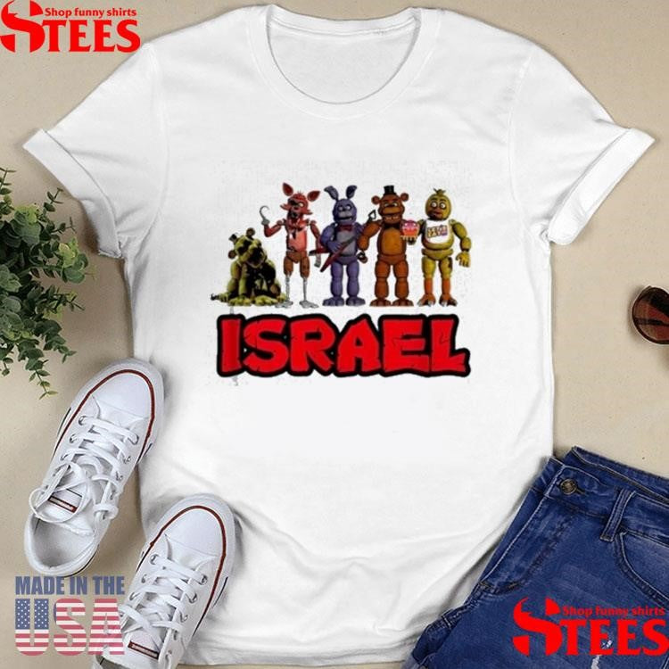 Fnaf Five Nights At Freddy Israel T-shirt