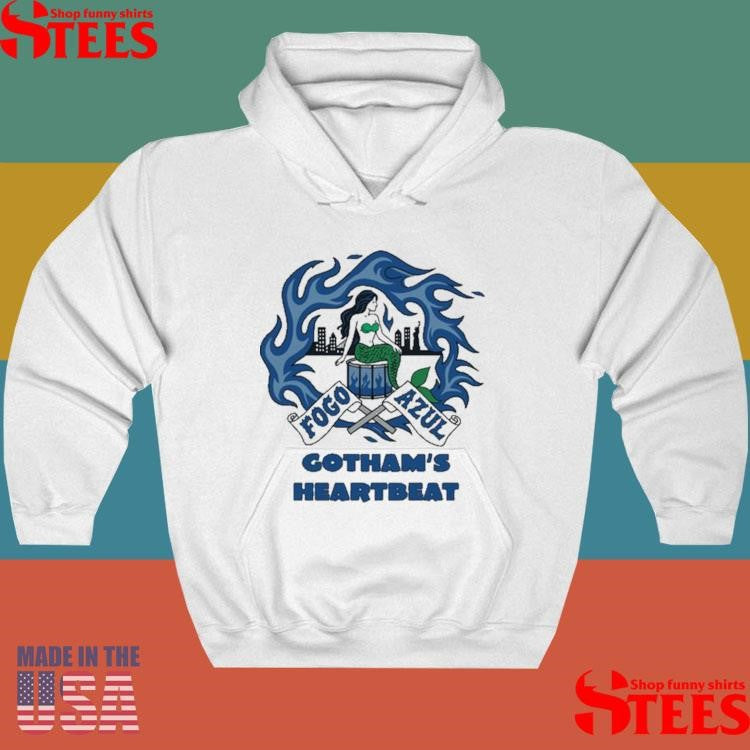 Fogo Azul NYC-Gotham’s Heartbeat Shirts