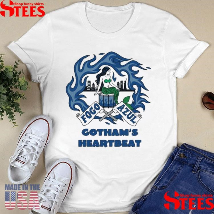 Fogo Azul NYC-Gotham’s Heartbeat Shirts