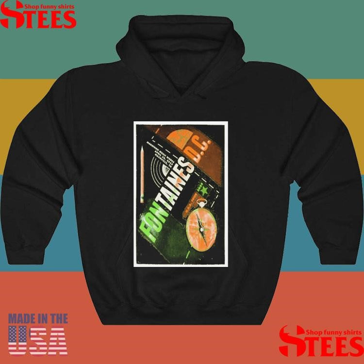 Fontaines D.c. April 30, 2025 Marathon Music Works, Nashville, Tn Poster Shirts