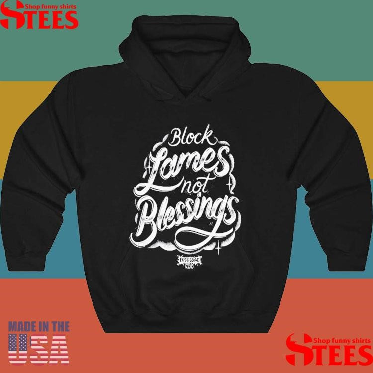 Foos Gone Wild Blessings Black Shirts