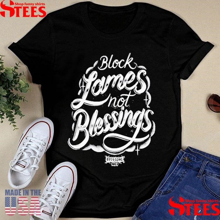 Foos Gone Wild Blessings Black Shirts