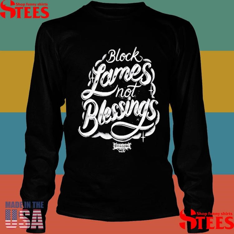 Foos Gone Wild Blessings Black Shirts