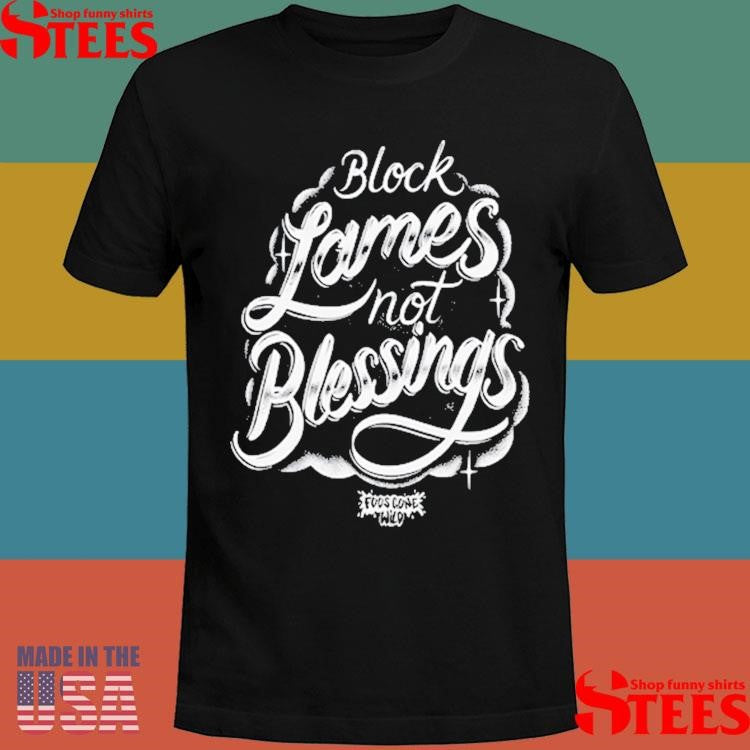 Foos Gone Wild Blessings Black Shirts
