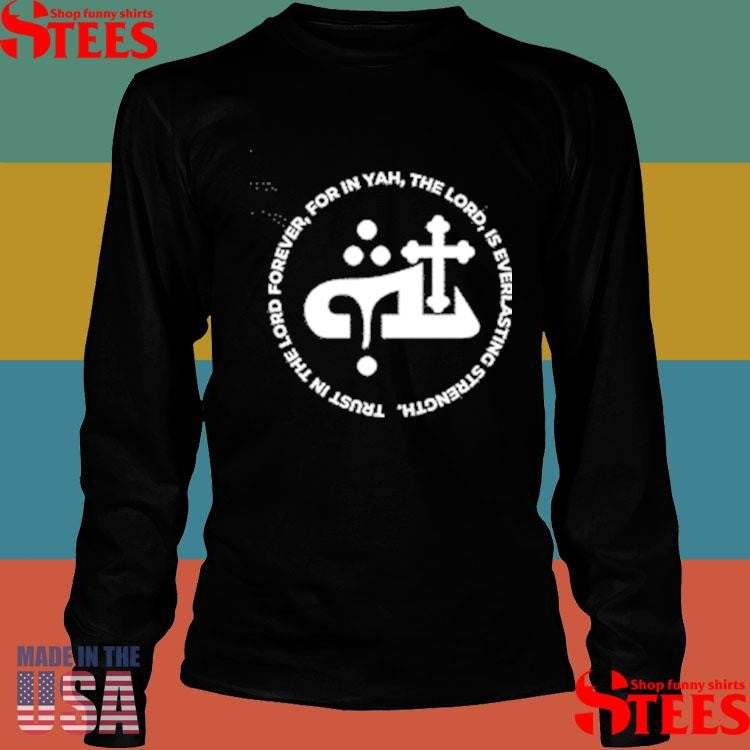 For In Yah The Lord Aramaic Yah Staple T-shirt