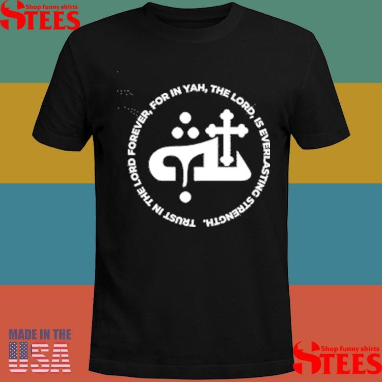 For In Yah The Lord Aramaic Yah Staple T-shirt