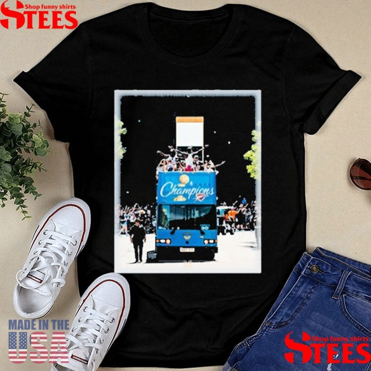 For The City Champions T-shirt