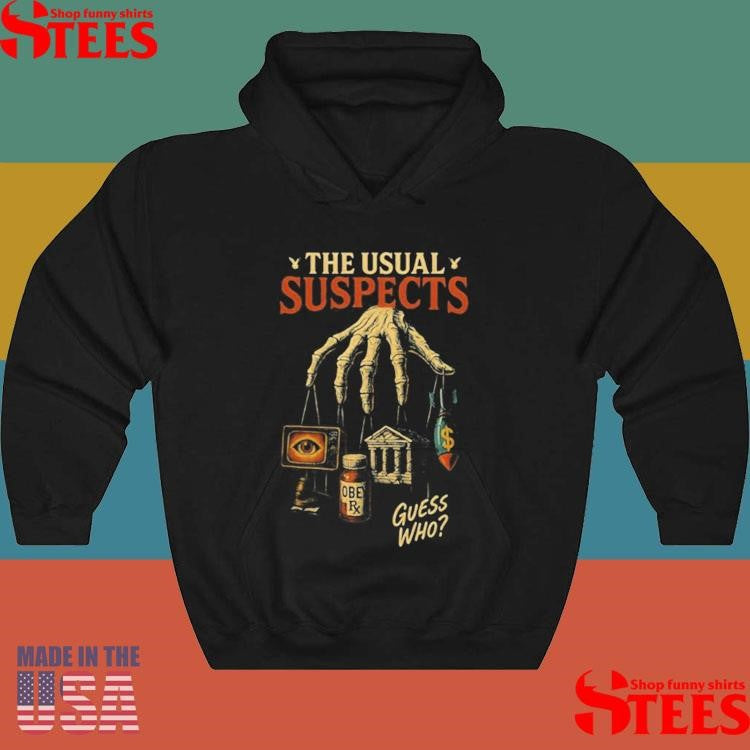 Forbidden Clothes The Usual Suspects Guess Who Shirts