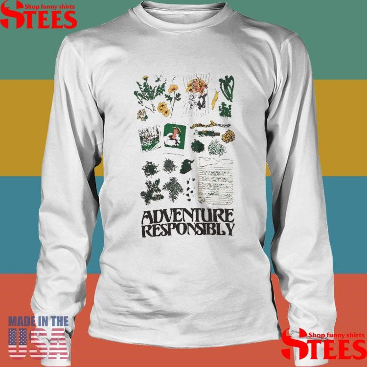 Forest Forager Adventure Responsibly Shirts