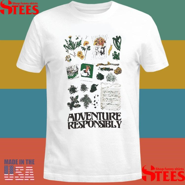 Forest Forager Adventure Responsibly Shirts