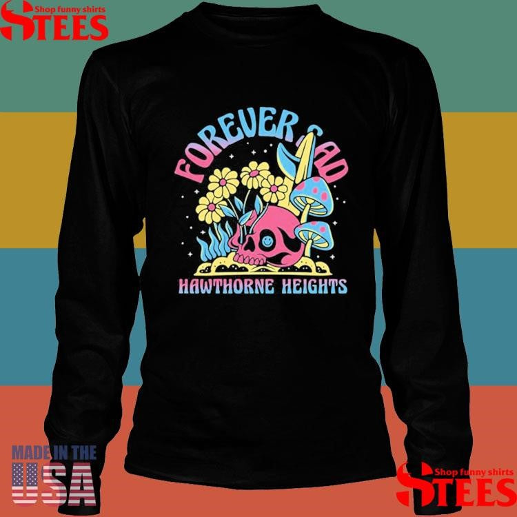Forever Sad Hawthorne Heights T-shirt