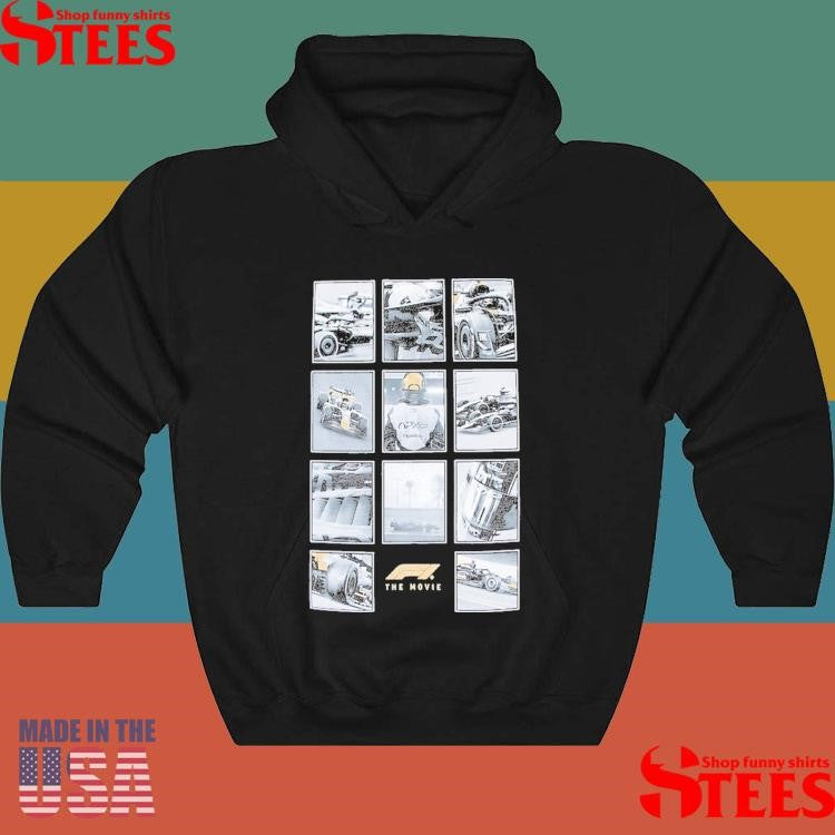 Formula 1 Movie Photo Collage Shirts