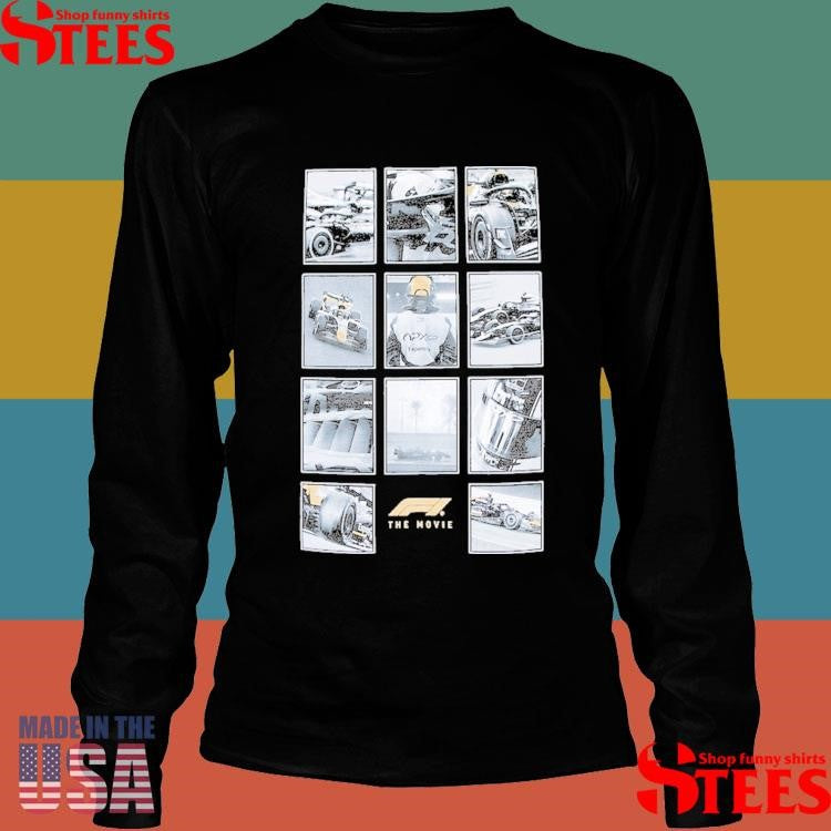 Formula 1 Movie Photo Collage Shirts