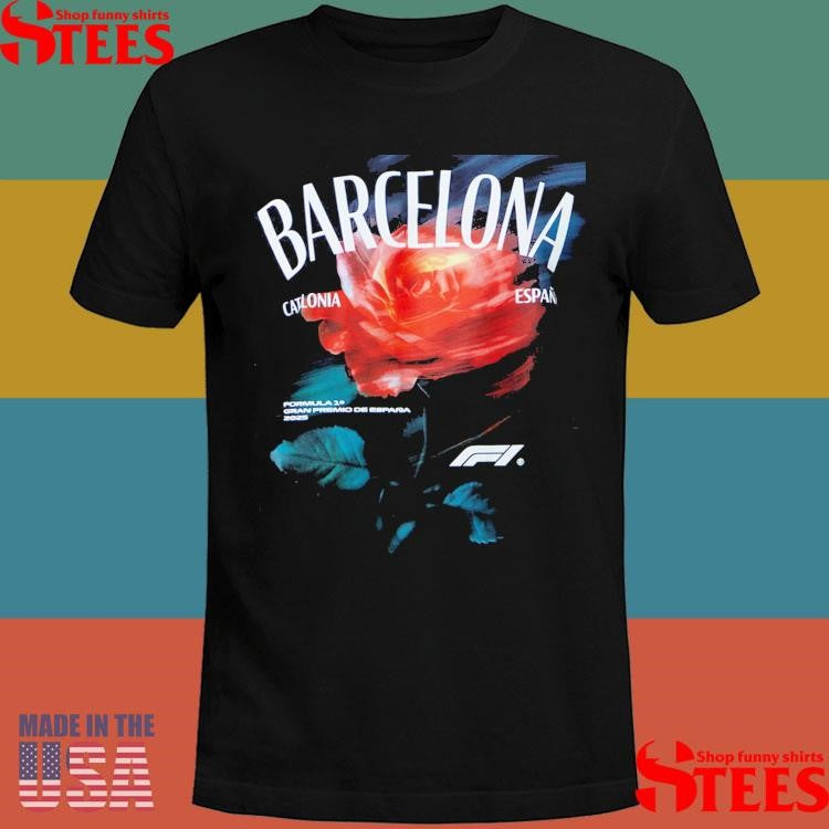Formula 1 x Pacsun Spain Speed Bloom Shirts