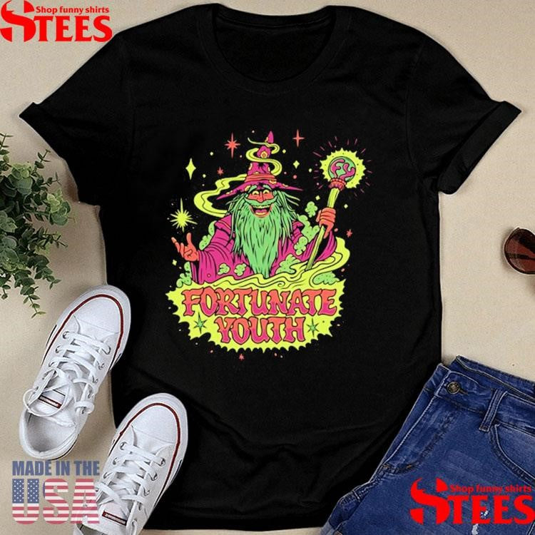 Fortunate Youth 420 Wizard Shirts