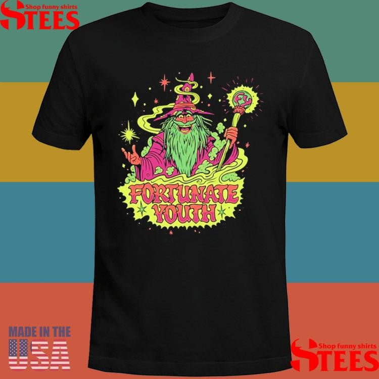 Fortunate Youth 420 Wizard Shirts