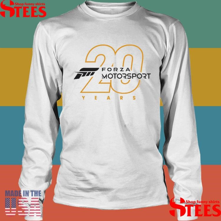 Forza Motorsport 20th Anniversary Edition Shirts