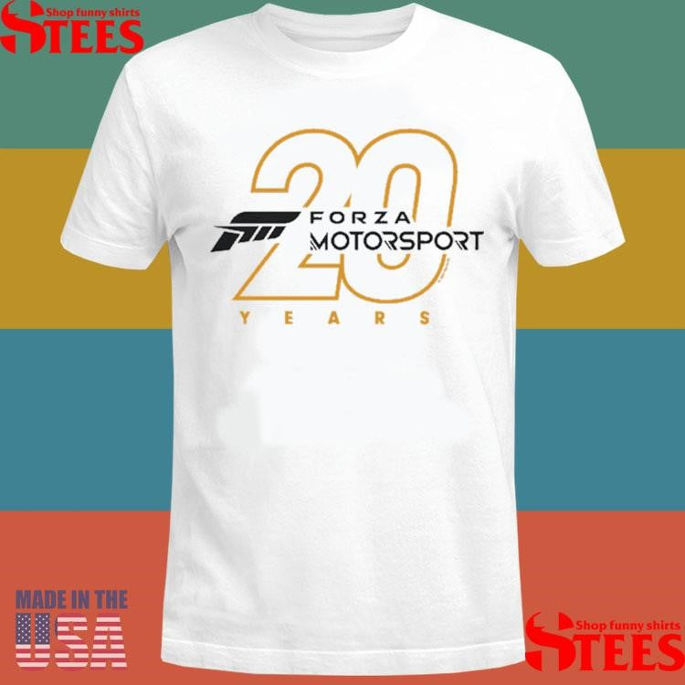 Forza Motorsport 20th Anniversary Edition Shirts