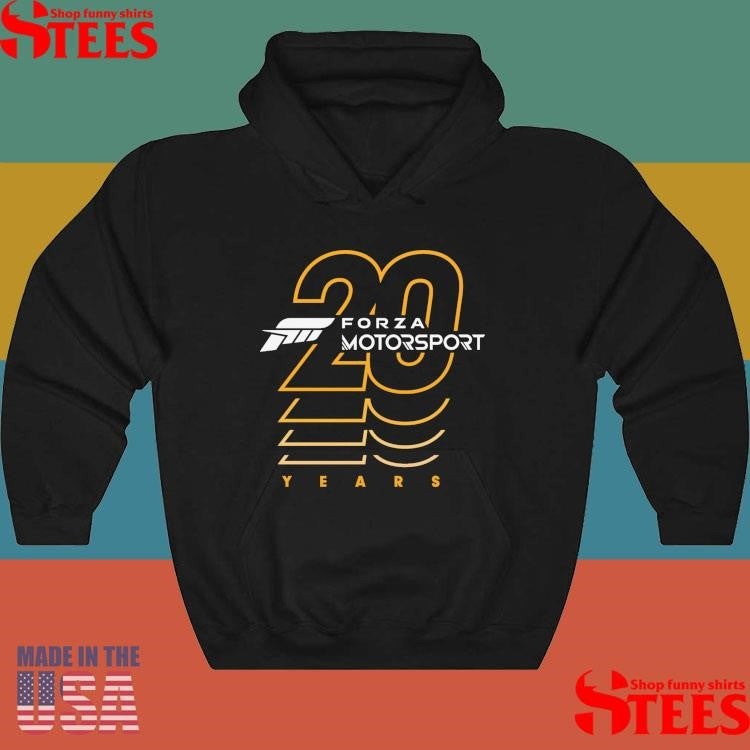 Forza Motorsport 20th Anniversary Shirts