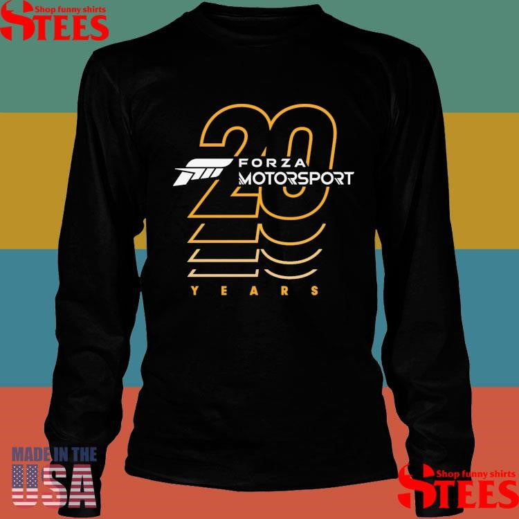 Forza Motorsport 20th Anniversary Shirts