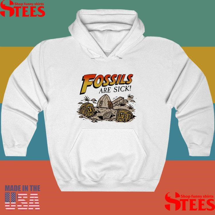 Fossils Are Sick Champion Lix Cincy T-shirt