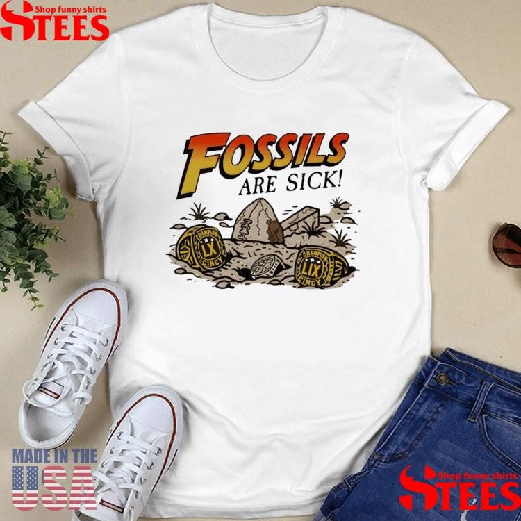 Fossils Are Sick Champion Lix Cincy T-shirt