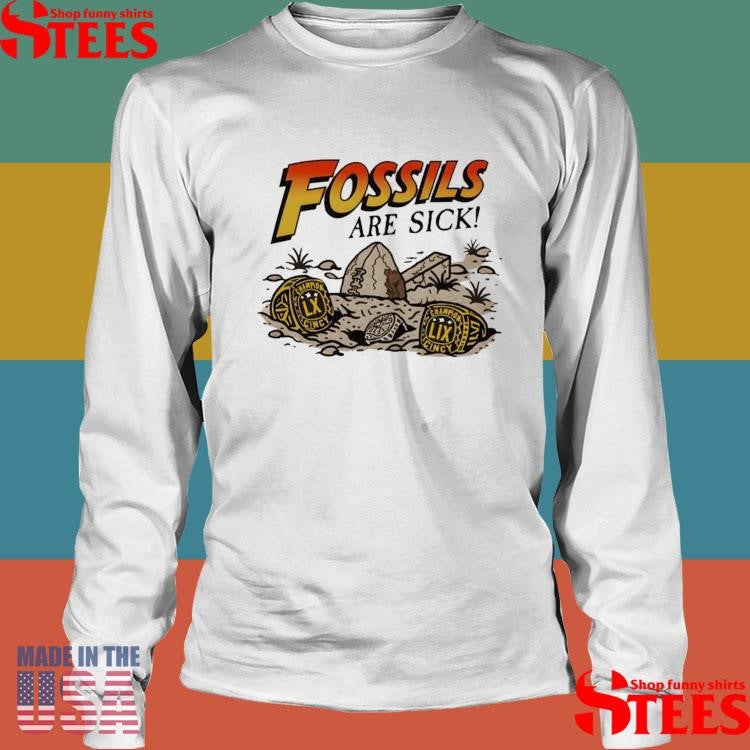 Fossils Are Sick Champion Lix Cincy T-shirt
