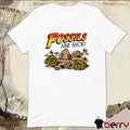 Fossils Are Sick Two Championship Rings Champion Cincy LX and LIX t-shirt