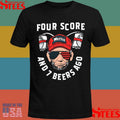 Four Score And 7 Beers Ago Shirts