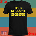 Four Straight 42-27 45-23 30-24 13-10 T-shirts