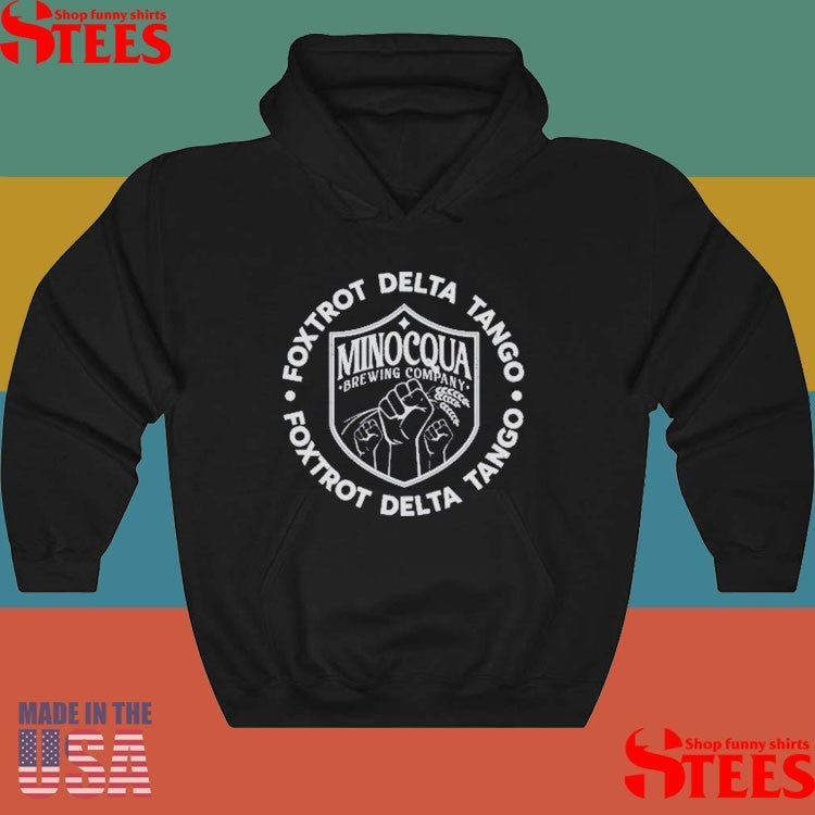 Foxtrot Delta Tango Minocqua Brewing Company Shirts