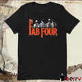 Francisco Lindor, Juan Soto, Pete Alonso, and Brandon Nimmo The Fab Four New York Mets 2025 t-shirt