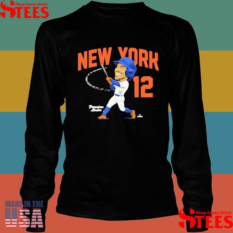 Francisco Lindor Mr. Smile Caricature Shirsey T-shirt
