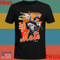 Francisco Lindor New York Mets Anime Graphic T-shirt