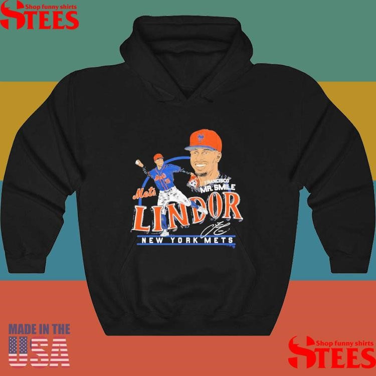 Francisco Lindor New York Mets Graphic Player Shirts