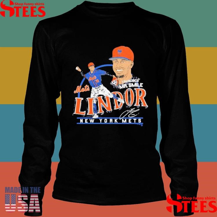 Francisco Lindor New York Mets Graphic Player Shirts