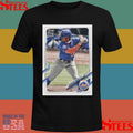 Francisco Lindor New York Mets Homage 2021 Topps Baseball Card Player Shirts