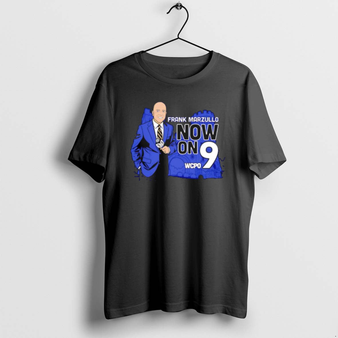 Official Frank Marzullo Now On 9 From Wcpo T-Shirts, Hoodie, Sweatshirt | CiraTrend.com