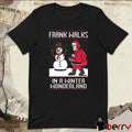 Frank Walks In A Winter Wonderland Ugly Christmas Sweater 2025 t-shirt