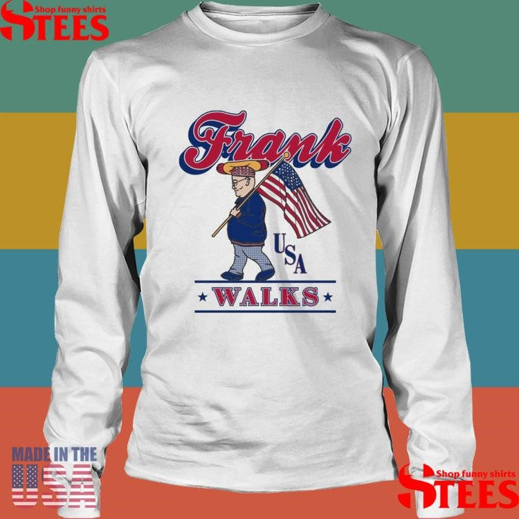 Frank Walks Usa T-shirt
