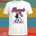 Frank Walks Usa T-shirt