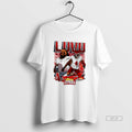 Official Frankie Luvu Washington Commanders Player Skyline Comic T-Shirts, Hoodie, Sweatshirt | CiraTrend.com