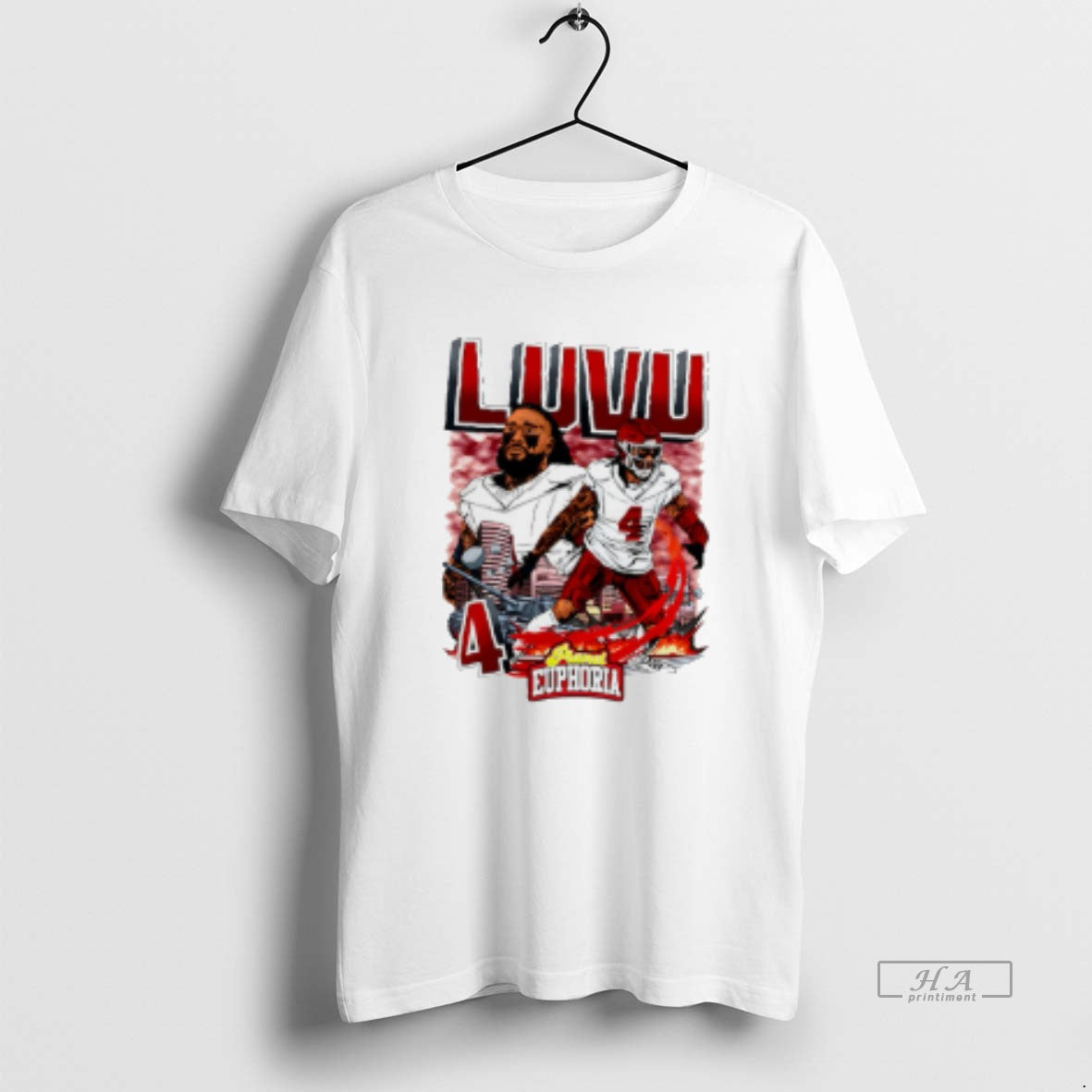 Official Frankie Luvu Washington Commanders Player Skyline Comic T-Shirts, Hoodie, Sweatshirt | CiraTrend.com