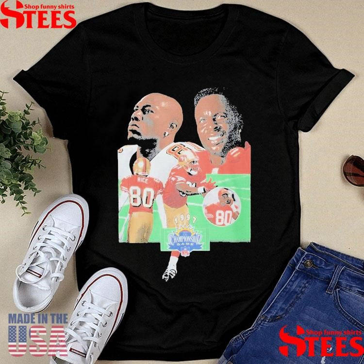 Fred Warner 49ers Jerry Rice Shirts
