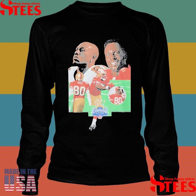 Fred Warner 49ers Jerry Rice Shirts