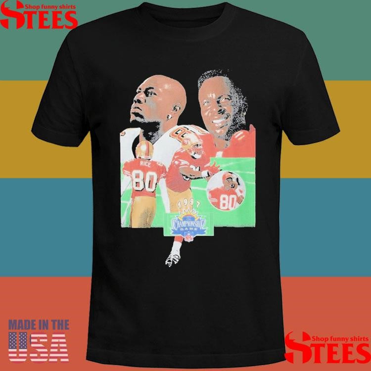 Fred Warner 49ers Jerry Rice Shirts